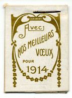 Calendrier 1914 - Sans Marque - Petit Format : 1901-20