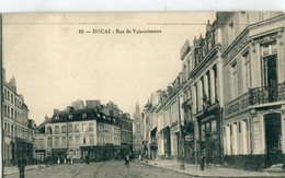 59 - Douai : Rue De Valenciennes - Douai