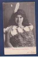 CPA Nouvelle Zélande Maori Type Ethnic Circulé Femme Woman - New Zealand