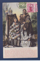 CPA Nouvelle Zélande Maori Type Ethnic Circulé Femme Woman - Nueva Zelanda