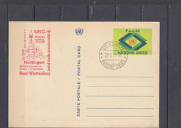 NAZIONI UNITE - Interi Postali - Nortingen - Nord-Wurttenberg - Cartas & Documentos