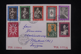 VATICAN - Enveloppe Pour La Suisse En 1962 - L 99968 - Briefe U. Dokumente