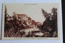 Lavaur - Les Ruines De L'agout - Cathédrale St Alain - Lavaur