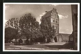 AK Templin, Ehrendenkmal Am Prenzlauer Tor - Templin