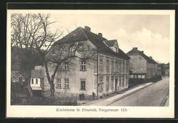 AK Neustrelitz, Kinderheim St. Elisabeth, Tiergartenstrasse 12b - Neustrelitz