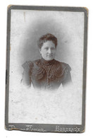 BORDEAUX - MADAME PICHERIT DE BARBEZIEUX - CDV PHOTO FLORIAN - Persone Identificate