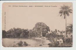 CONAKRY - GUINEE - PONT DE TOUMBO - Guinée