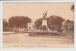 CONAKRY - GUINEE - PLACE DU GOUVERNEMENT - MONUMENT BALLAY - Guinée