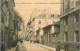 Paris * 7ème * Rue De La Bellechasse * La Caserne D'infanterie - Paris (07)