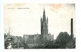 Stavele - L'Eglise, Panorama - Neurdein - Alveringem