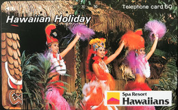 HAWAÏ  -  Phonecard  -  Japanese Card  -   Hawaiian Holiday  - Spa Resort  -  Card 50 - Hawaï