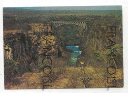 Zimbabwe. The Victoria Falls Bridge. Rhodesia. 1972 - Zimbabwe