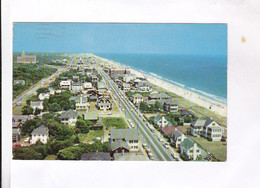 CPA VIRGINIA BEACH  En 1957 ! (voir Timbre) - Virginia Beach