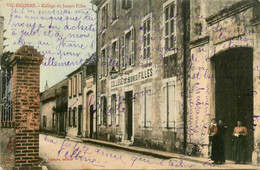 Vic Sur Bigorre * Le Collège De Jeunes Filles * Rue Du Village - Vic Sur Bigorre