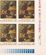 J. FYT HUNTING  ROMANIA STAMP MINT 1970  35 B - Nuevos