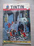 Tintin ( Magazine L'hebdomadaire ) 1951 N° 1 - Tintin