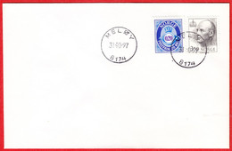 NORWAY -  8174 MELØY (Nordland County) - Last Day/postoffice Closed On 1997.10.31 - Local Post Stamps