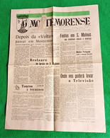 Montemo-o-Novo - Jornal Montemorense Nº 926, 9 De Agosto 1970 - Imprensa. Évora. Portugal. - Informations Générales