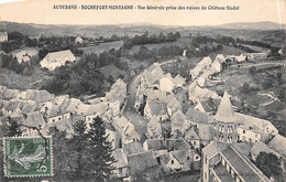 Rochefort-Montagne        63           Vue Générale Prise Des Ruines Du Château   (voir Scan) - Andere & Zonder Classificatie