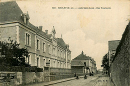 Cholet * La Rue Tournerie * Asile St Louis - Cholet