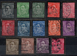 YOUGOSLAVIE 1934 O - Used Stamps