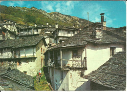 Indemini Fraz. Di Gambarogno (Tessin, Svizzera) Scorcio Panoramico, Panoramic View, Vue Panoramique - Gambarogno