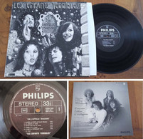 RARE French LP 33t RPM (12") LES ENFANTS TERRIBLES (1974) - Collector's Editions