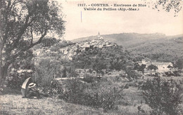 CONTES - Vallée Du Paillon - Environs De Nice - Précurseur - Contes