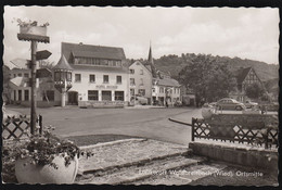 D-56588 Waldbreitbach (Wied) - Ortsmitte - Hotel Becker - Cars - VW Bus - VW Käfer - Neuwied