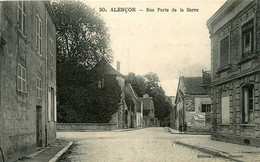 Alençon * Rue Porte De La Barre - Alencon