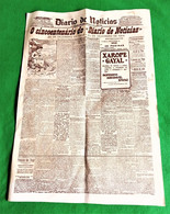 Lisboa - Cartaz Comemorativo Do Centenário Do Jornal Diário De Notícias, 1964  - Imprensa - Portugal - Informaciones Generales