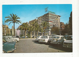 Cp, Automobiles , Espagne , VALENCIA , Place Du Caudillo ,  Vierge - Passenger Cars