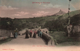 07 /LE PONT VIEUX A SAINT PERAY / TRES JOLIE CARTE COLORISEE - Saint Péray