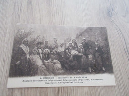 CPA 05 Hautes Alpes Embrun Kermesse Du 4 Aout 1929 Anciens Costumes.... - Embrun