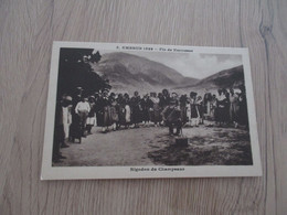 CPA 05 Hautes Alpes Embrun Kermesse 1929 Rigodon De Champsaur Fin De Kermesse - Embrun