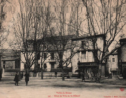 07 /HOTEL DE VILLE DE SAINT PERAY /CAFE DE LA MAIRIE - Saint Péray