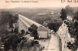 13 / ROQUEFAVOUR / LE SOMMET DE L AQUEDUC /LACOUR 3892 - Roquefavour