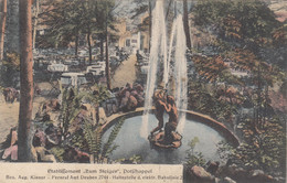 5966)  Etablissement ZUM STEIGER - POTSCHAPPEL - Tolle Alte AK 1922 !!! Gastgarten -   Deuben - - Freital