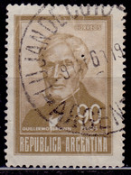Argentina 1967, Guillermo Brown, 90p, Sc#828, Used - Gebraucht