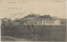 MONTFRIN - GARD - VUE GENERALE - ANNEE 1906 - Andere & Zonder Classificatie