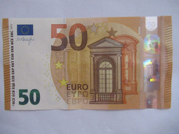 50 Euro-Schein EB( E013) Unc.Draghi - 50 Euro