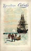 12 Cards Litho Chromos C1890 PUB CIBiLS Extract - ALL 12,5cmX8cm, Sailing Ships Zeilschepen Boats Cargo Pole China Ocean - Bateaux