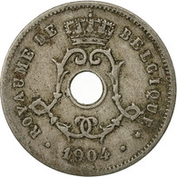 Belgique, 5 Centimes, 1904, TB+, Copper-nickel, KM:54 - 5 Cent