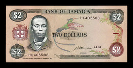 Jamaica 2 Dollars 1993 Pick 69e SC UNC - Jamaica