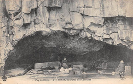 Royat           63        La Cascade De La Grotte Des Laveuses      MTIL 91  (voir Scan) - Royat