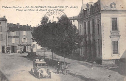 Saint-Amant-Tallende       63         Place De L'Aise Et Départ De L'autobus      (voir Scan) - Other & Unclassified