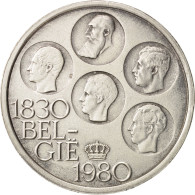 Monnaie, Belgique, 500 Francs, 500 Frank, 1980, Bruxelles, TTB+, Silver Clad - 500 Frank