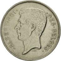 Monnaie, Belgique, 20 Francs, 20 Frank, 1931, TTB+, Nickel, KM:101.1 - 20 Frank & 4 Belgas