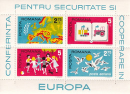CONFERENCE FOR SECURITY AND COOPERATION IN EUROPE  ROMANIA BLOCK  1975 - Sonstige & Ohne Zuordnung