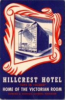 Ohio Toledo Hillcrest Hotel - Toledo